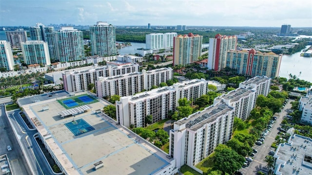 16919 N Bay Rd Unit 521, Sunny Isles Beach, FL 33160 - view of urban area featuring a nearby body of water