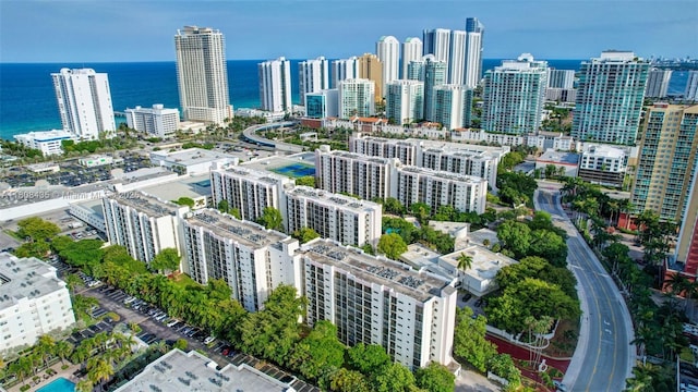 16919 N Bay Rd Unit 521, Sunny Isles Beach, FL 33160 - view of urban area featuring a large body of water