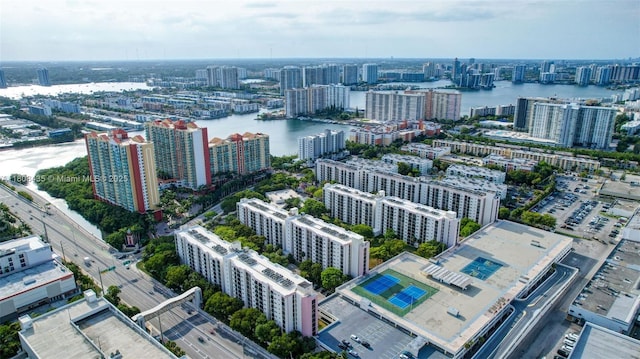 16919 N Bay Rd Unit 521, Sunny Isles Beach, FL 33160 - view of urban area with a large body of water