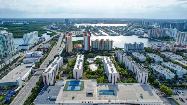 16919 N Bay Rd Unit 521, Sunny Isles Beach, FL 33160 - view of urban area featuring a large body of water