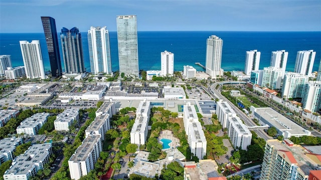16919 N Bay Rd Unit 521, Sunny Isles Beach, FL 33160 - view of urban area with a large body of water