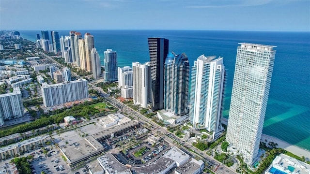 16919 N Bay Rd Unit 521, Sunny Isles Beach, FL 33160 - view of urban area with a large body of water