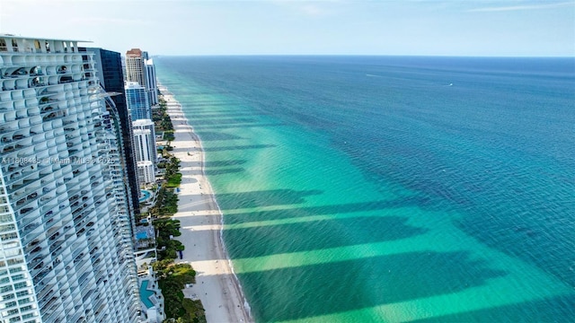 16919 N Bay Rd Unit 521, Sunny Isles Beach, FL 33160 - bird's eye view of expansive beach