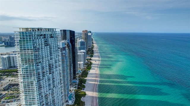 16919 N Bay Rd Unit 521, Sunny Isles Beach, FL 33160 - view of urban area with unending shoreline