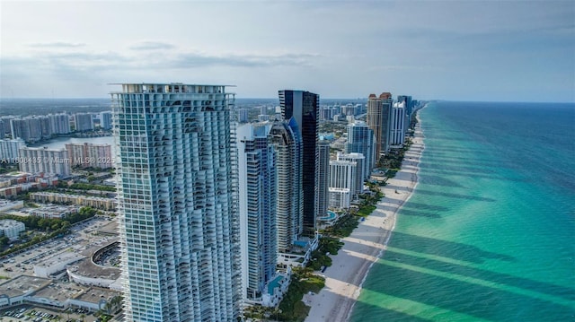 16919 N Bay Rd Unit 521, Sunny Isles Beach, FL 33160 - view of urban area featuring extended coastline