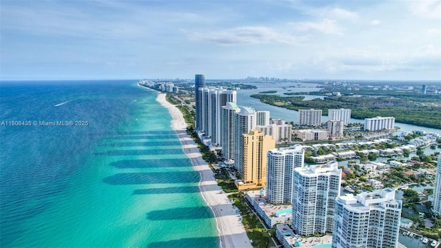 16919 N Bay Rd Unit 521, Sunny Isles Beach, FL 33160 - view of urban area with expansive coastline