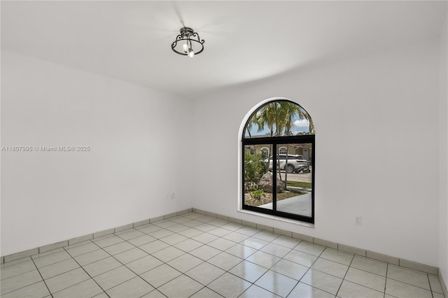 14234 SW 49th St, Miami, FL 33175 - spare room featuring light tile patterned floors