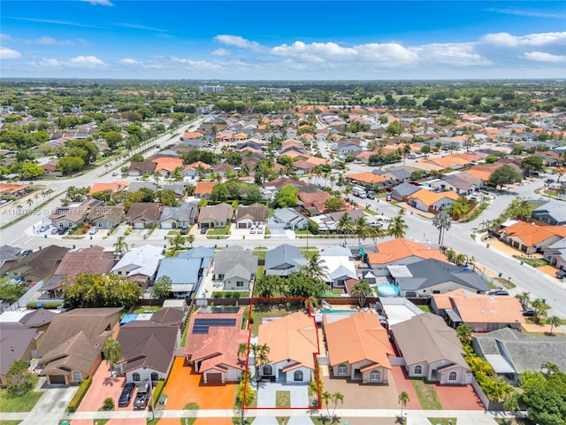14234 SW 49th St, Miami, FL 33175 - aerial view of residential area
