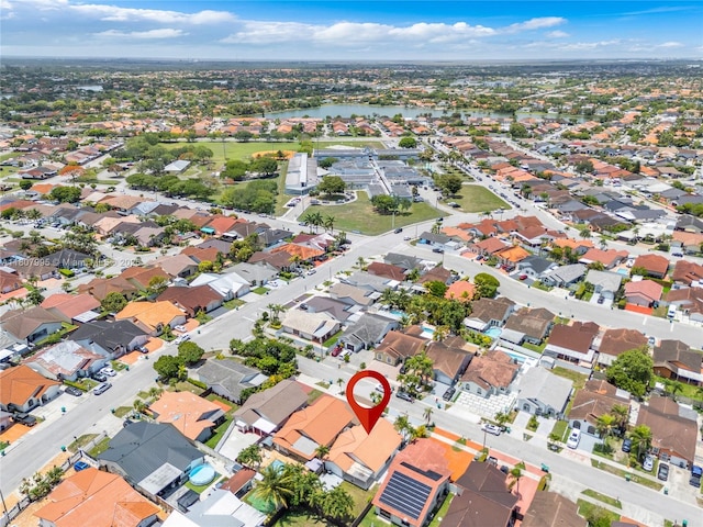 14234 SW 49th St, Miami, FL 33175 - view of property location featuring a large body of water and nearby suburban area