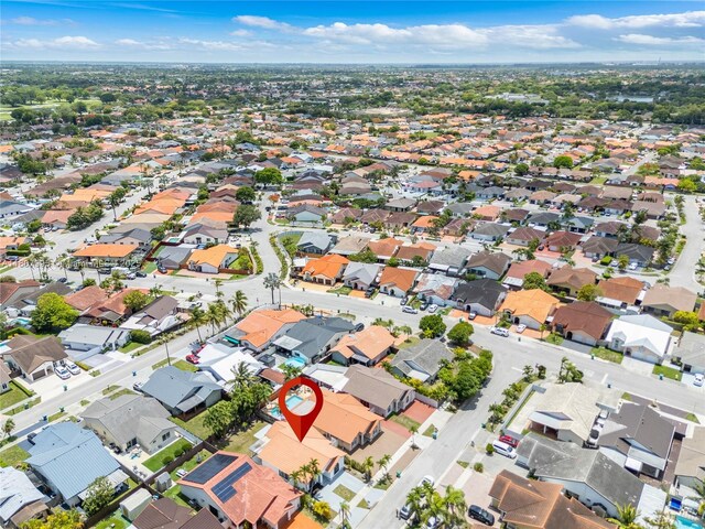 14234 SW 49th St, Miami, FL 33175 - aerial view of property's location