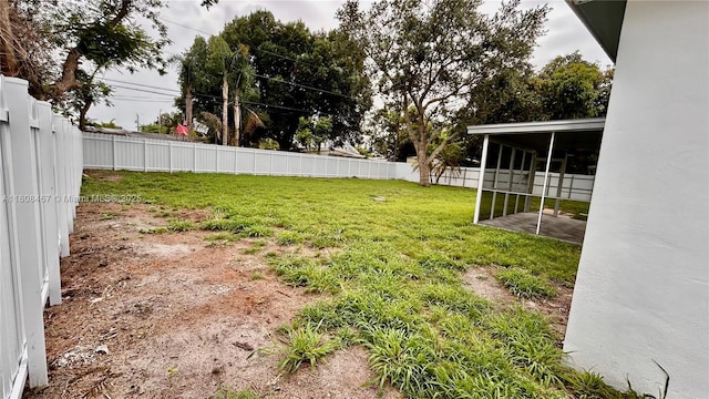 150 SE Castana Ct, Port St Lucie, FL 34983 - view of yard