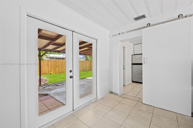 1625 NE 29th St, Pompano Beach, FL 33064 - doorway featuring light tile patterned floors
