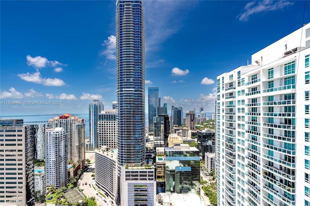 950 Brickell Bay Dr Unit 4007, Miami, FL 33131 - skyline view