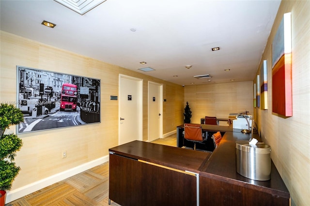 950 Brickell Bay Dr Unit 4007, Miami, FL 33131 - office space with baseboards
