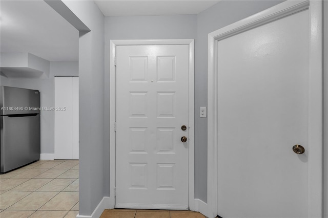 2288 SW 81st Ave Unit 2288, Miramar, FL 33025 - entryway featuring light tile patterned floors and baseboards