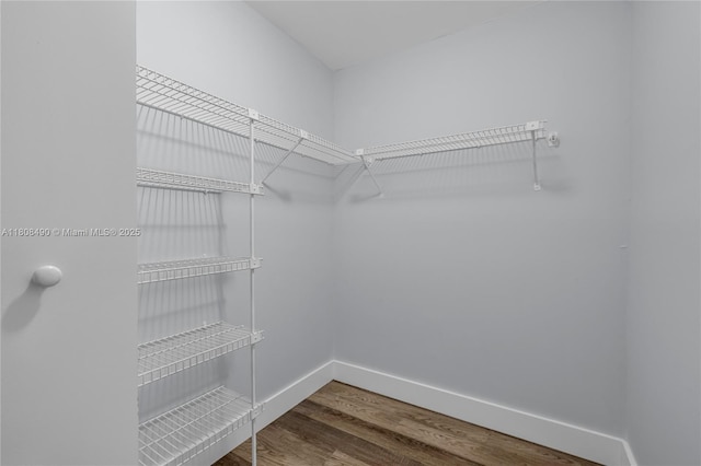 2288 SW 81st Ave Unit 2288, Miramar, FL 33025 - spacious closet featuring wood finished floors