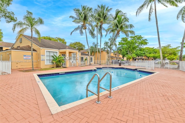 2288 SW 81st Ave Unit 2288, Miramar, FL 33025 - community pool featuring a patio