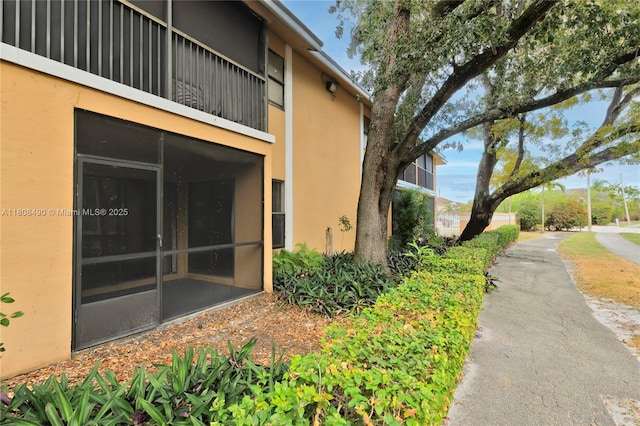 2288 SW 81st Ave Unit 2288, Miramar, FL 33025 - view of side of property featuring stucco siding