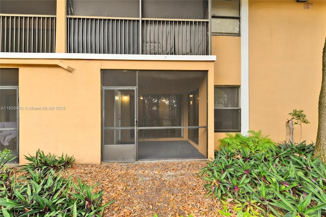 2288 SW 81st Ave Unit 2288, Miramar, FL 33025 - doorway to property featuring stucco siding