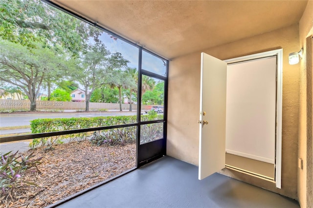 2288 SW 81st Ave Unit 2288, Miramar, FL 33025 - view of unfurnished sunroom