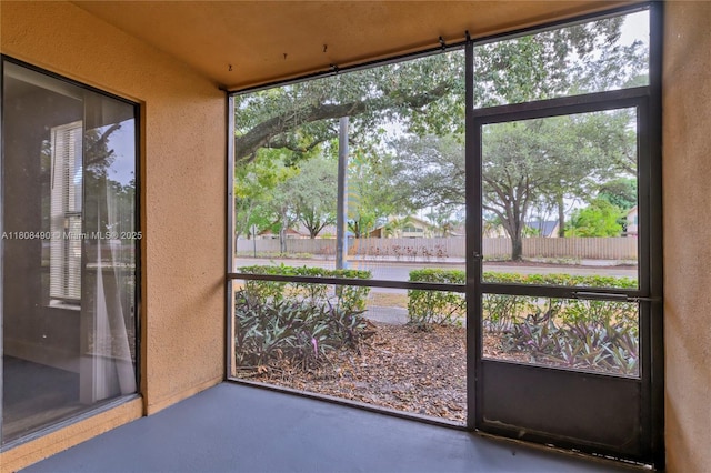 2288 SW 81st Ave Unit 2288, Miramar, FL 33025 - view of unfurnished sunroom