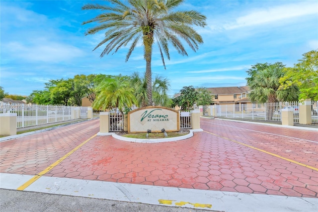 2288 SW 81st Ave Unit 2288, Miramar, FL 33025 - view of community / neighborhood sign