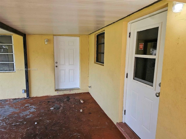 3773 NW 1st Ct, Lauderhill, FL 33311 - property entrance featuring stucco siding