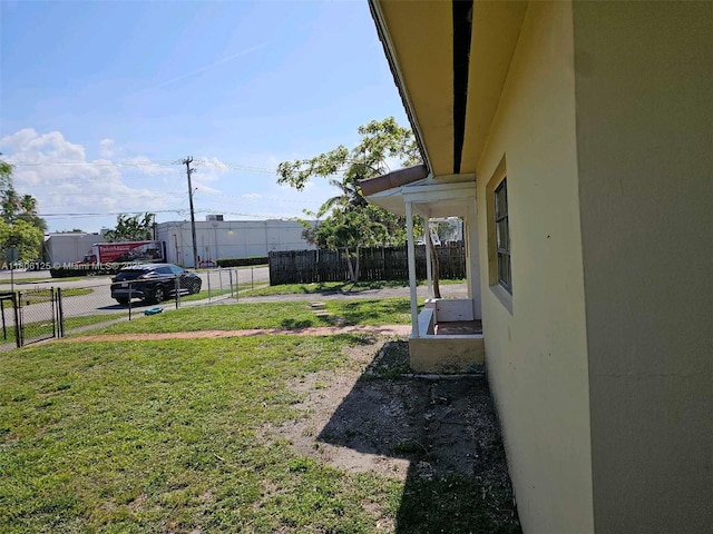 3773 NW 1st Ct, Lauderhill, FL 33311 - view of yard