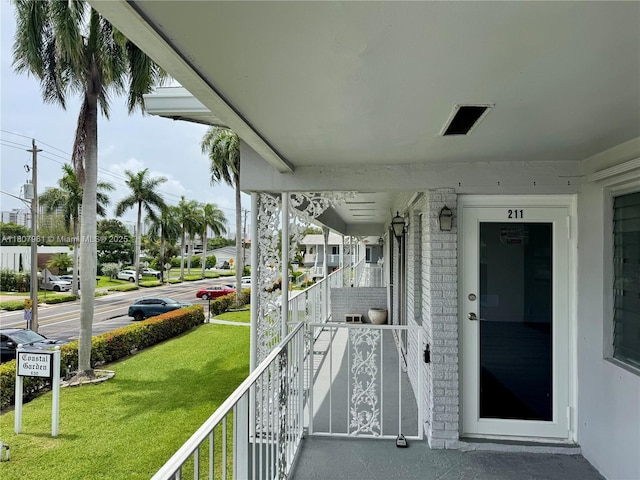 630 Layne Blvd Unit 211, Hallandale Beach, FL 33009 - view of patio / terrace