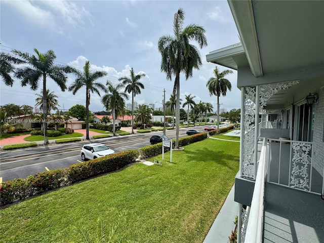 630 Layne Blvd Unit 211, Hallandale Beach, FL 33009 - view of grassy yard