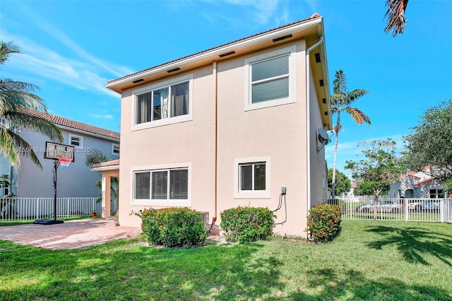 1874 NW 74th Way, Pembroke Pines, FL 33024 - rear view of property featuring a patio area and stucco siding