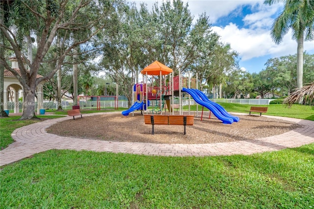 1874 NW 74th Way, Pembroke Pines, FL 33024 - view of community playground