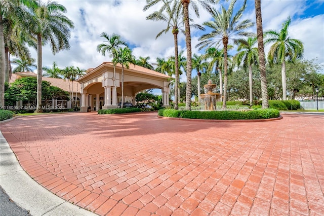 1874 NW 74th Way, Pembroke Pines, FL 33024 - view of home's community