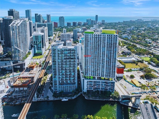 185 SW 7th St Unit 2911, Miami, FL 33130 - view of urban area with a nearby body of water