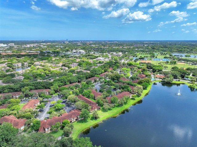 821 NW 91st Ter Unit 821, Plantation, FL 33324 - drone / aerial view of a large body of water
