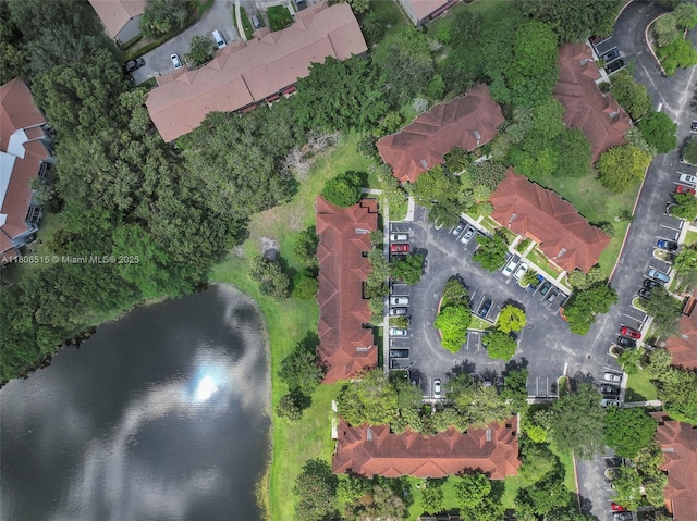 821 NW 91st Ter Unit 821, Plantation, FL 33324 - aerial overview of property's location with a large body of water