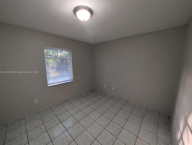 7911 SW 132nd Ave, Miami, FL 33183 - spare room featuring light tile patterned flooring