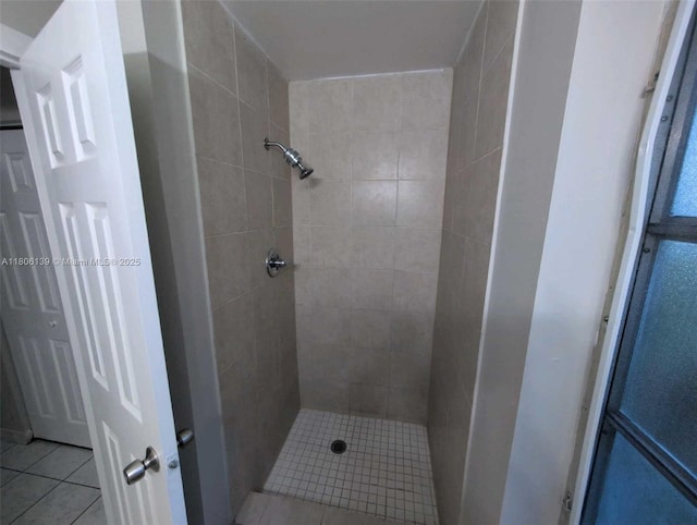 7911 SW 132nd Ave, Miami, FL 33183 - full bathroom featuring tile patterned floors and a shower stall