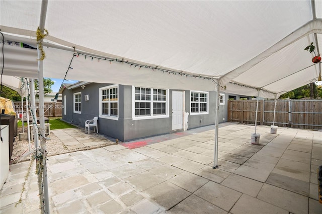 5390 SW 10th Ct, Margate, FL 33068 - fenced backyard featuring a patio