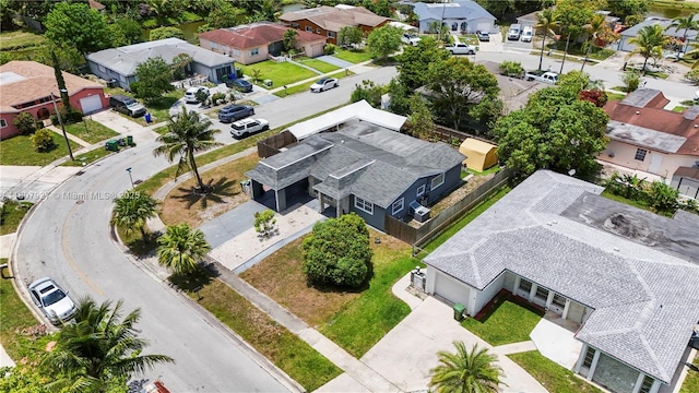5390 SW 10th Ct, Margate, FL 33068 - aerial perspective of suburban area