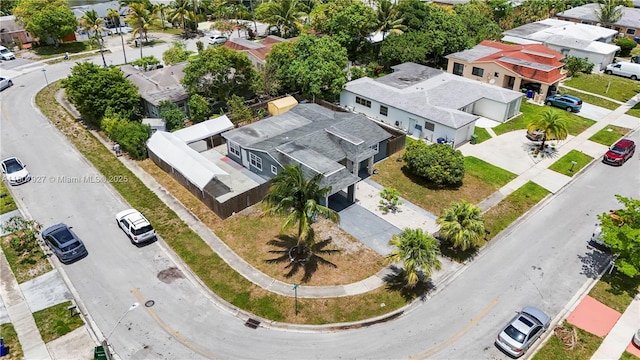 5390 SW 10th Ct, Margate, FL 33068 - aerial perspective of suburban area