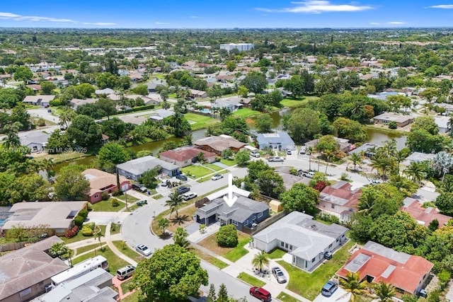 5390 SW 10th Ct, Margate, FL 33068 - aerial perspective of suburban area