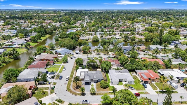 5390 SW 10th Ct, Margate, FL 33068 - aerial view of property's location featuring nearby suburban area and a nearby body of water