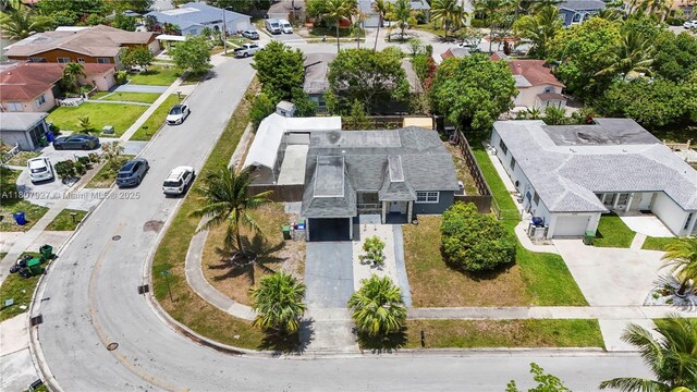 5390 SW 10th Ct, Margate, FL 33068 - aerial perspective of suburban area
