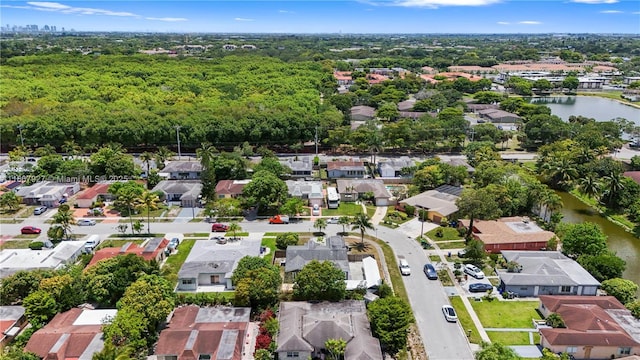 5390 SW 10th Ct, Margate, FL 33068 - aerial view of residential area with a large body of water