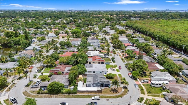 5390 SW 10th Ct, Margate, FL 33068 - aerial view of residential area
