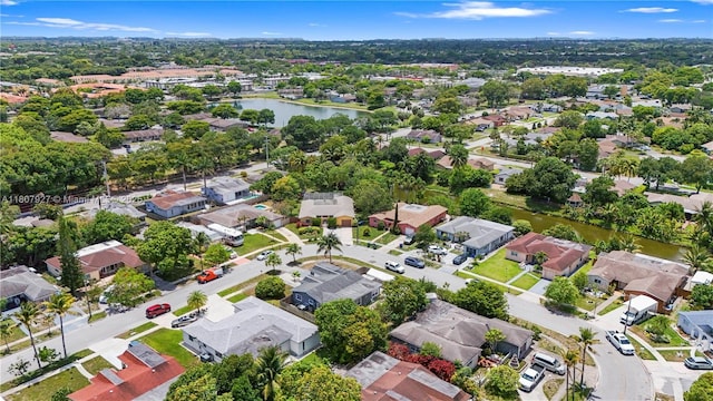 5390 SW 10th Ct, Margate, FL 33068 - aerial overview of property's location with nearby suburban area and a large body of water