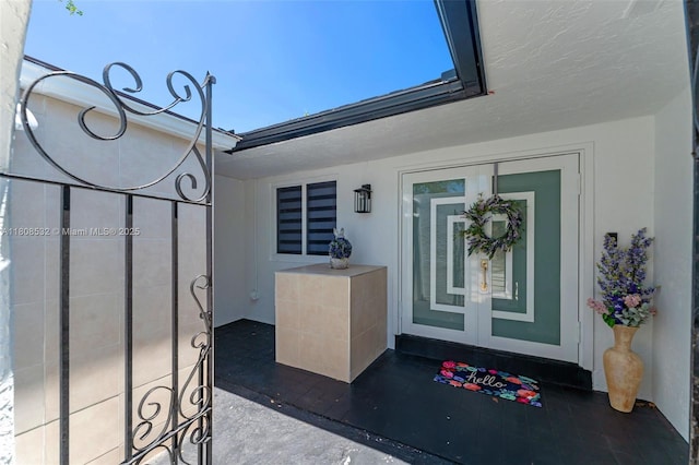 9304 SW 166th Ter, Palmetto Bay, FL 33157 - entrance to property featuring french doors