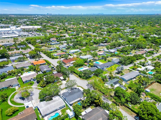 9304 SW 166th Ter, Palmetto Bay, FL 33157 - aerial view of property and surrounding area