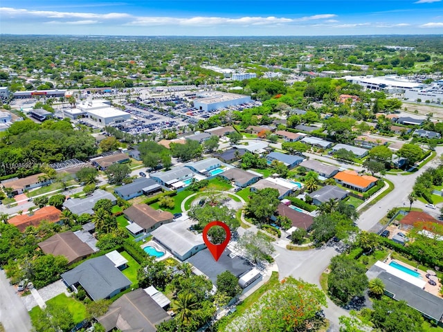 9304 SW 166th Ter, Palmetto Bay, FL 33157 - aerial view of property and surrounding area